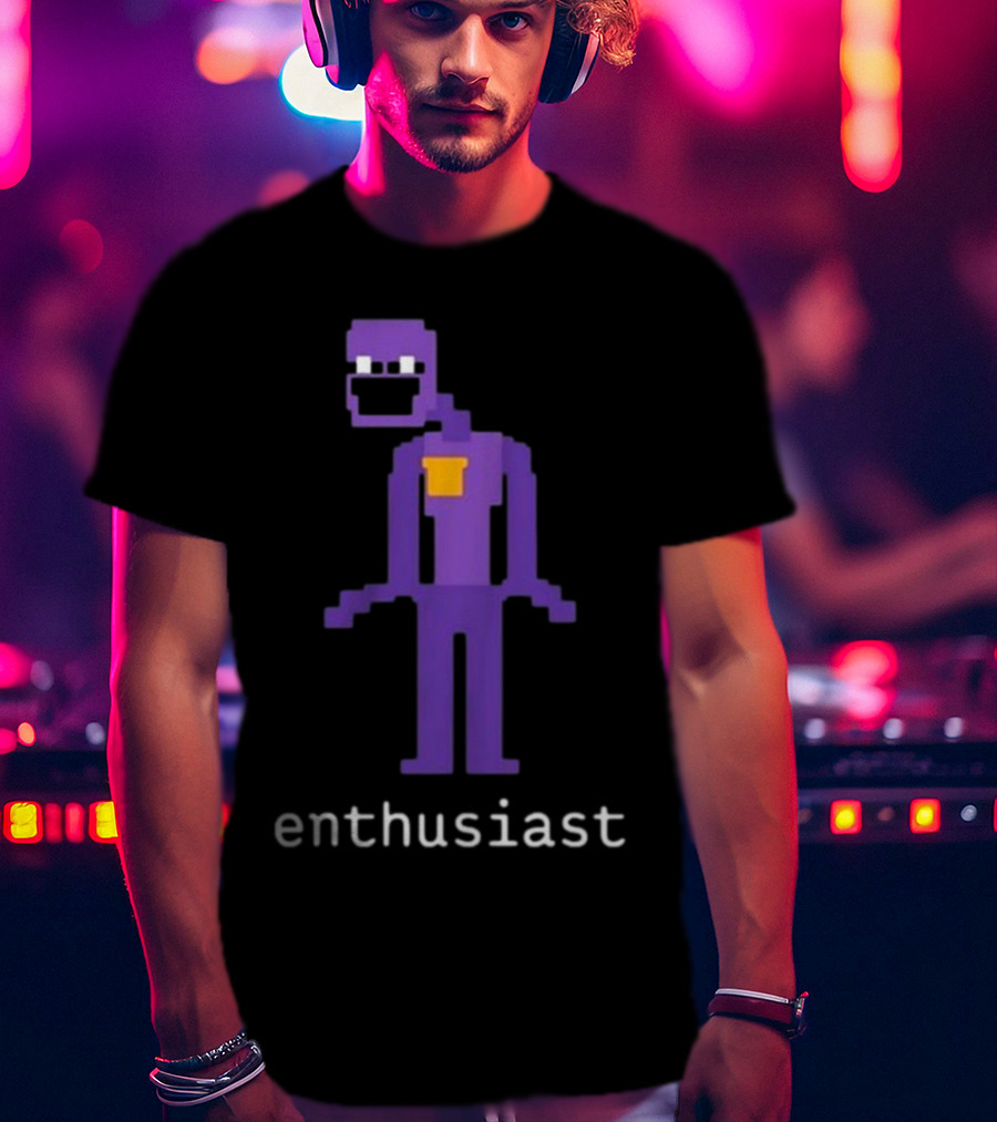 Enthusiast Kennedy Look-Alike Dave Miller T-Shirt