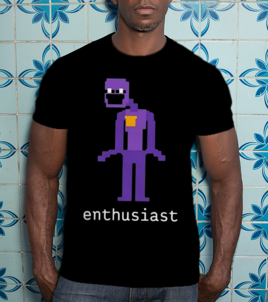Enthusiast Kennedy Look-Alike Dave Miller T-Shirt