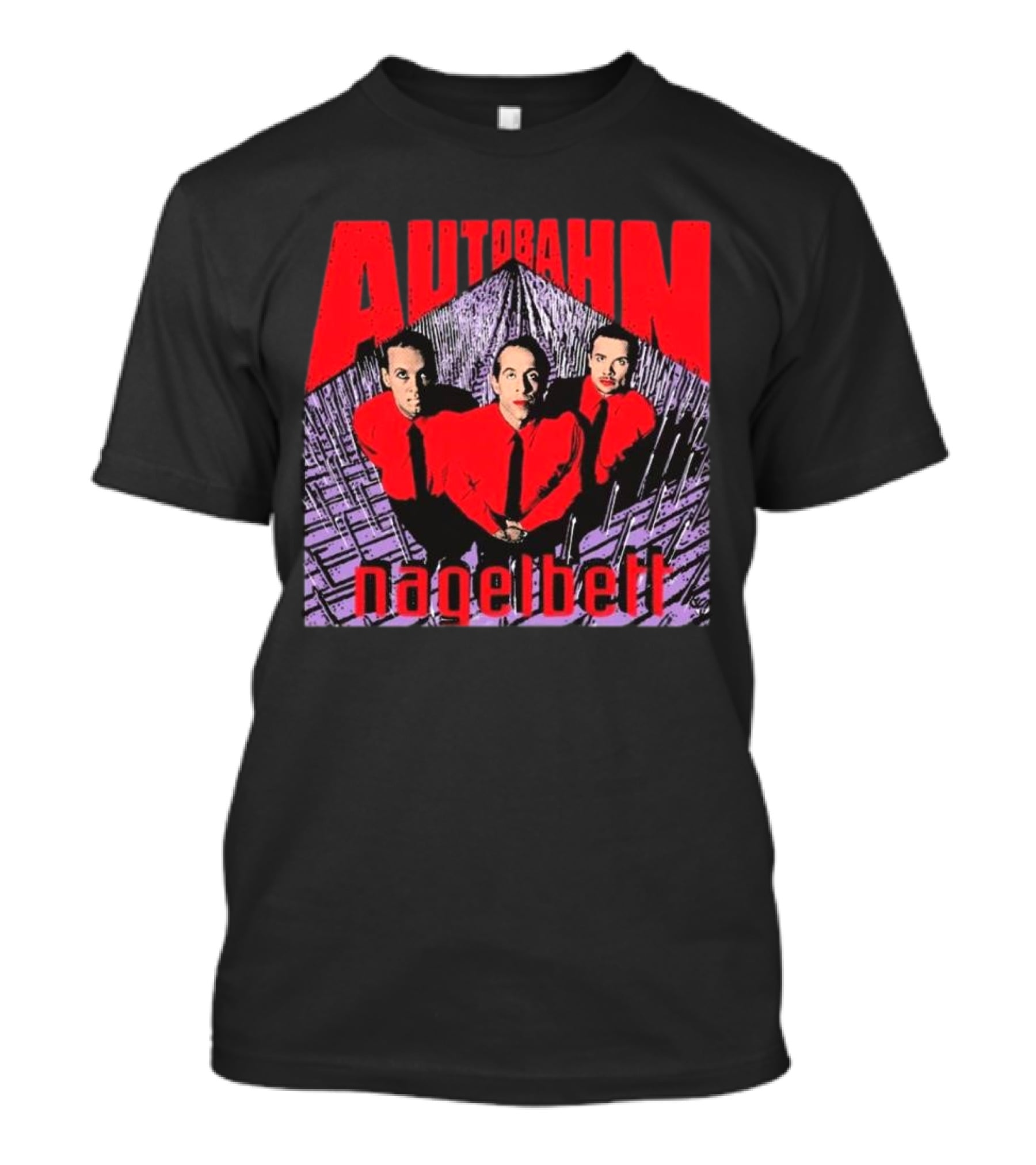 Autobahn Nagelbett Big Lebowski Red Band Trio T-Shirt