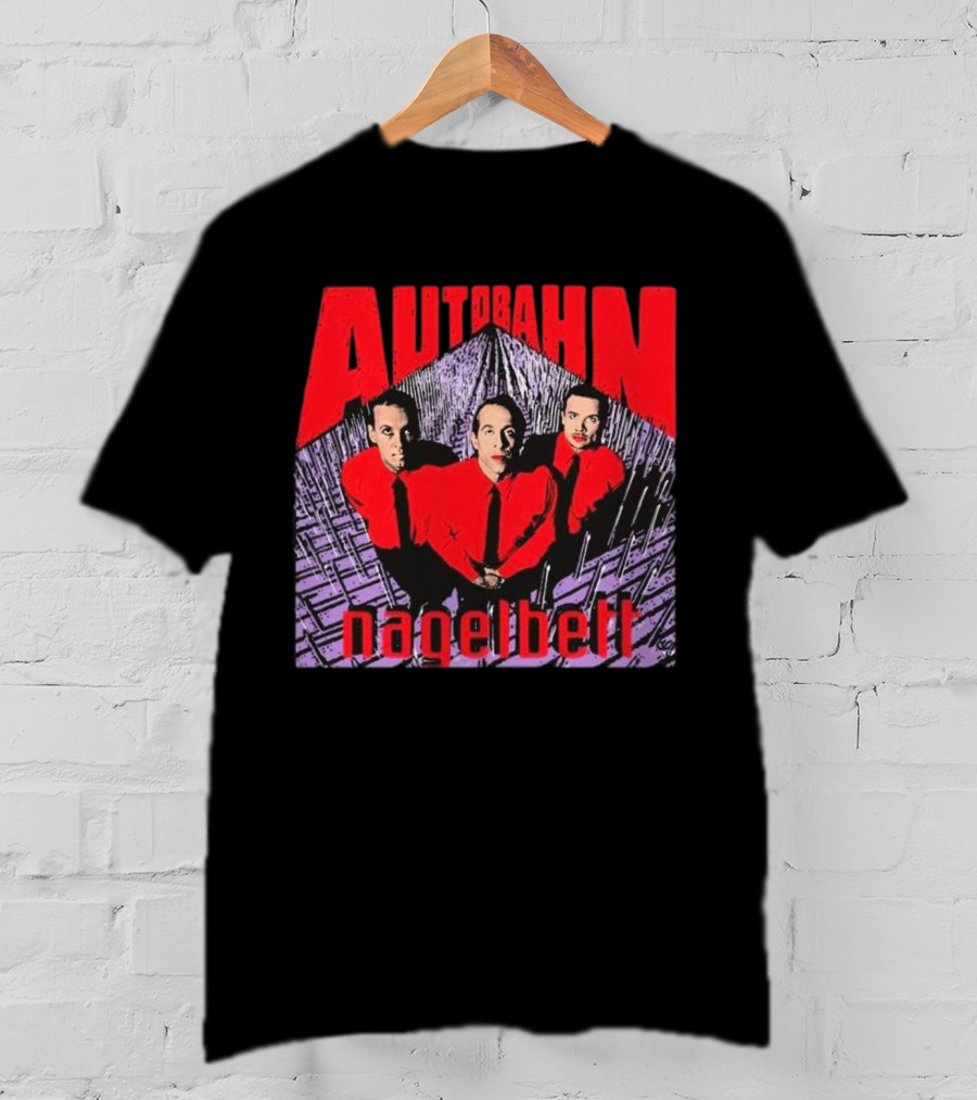 Autobahn Nagelbett Big Lebowski Red Band Trio T-Shirt
