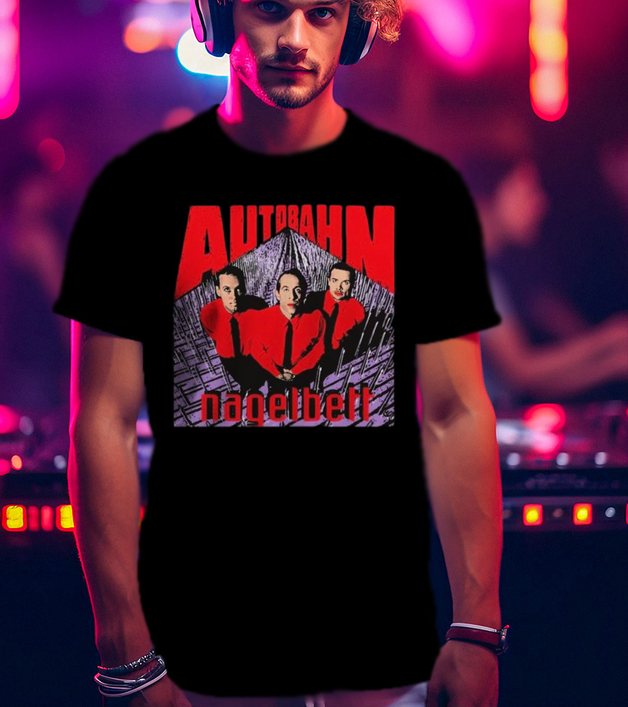 Autobahn Nagelbett Big Lebowski Red Band Trio T-Shirt