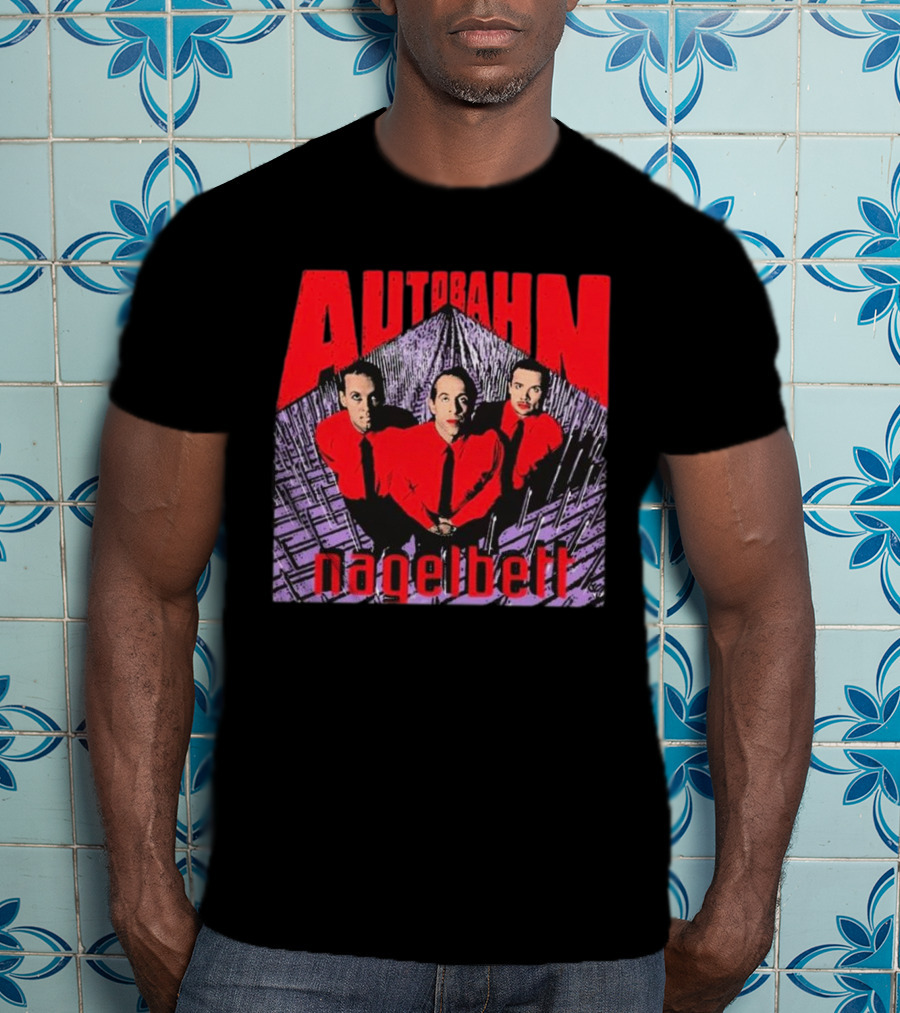 Autobahn Nagelbett Big Lebowski Red Band Trio T-Shirt