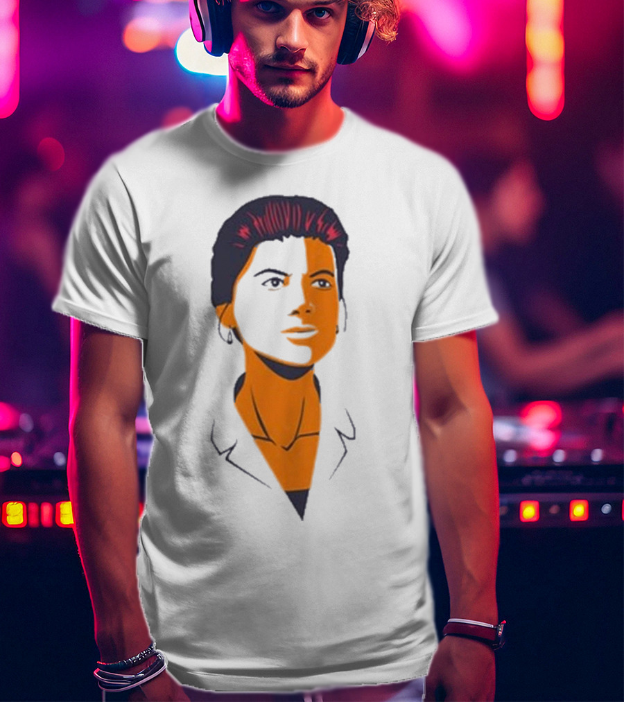 Amira Mohamed Ali Sahra Wagenknecht Bündnis T-Shirt