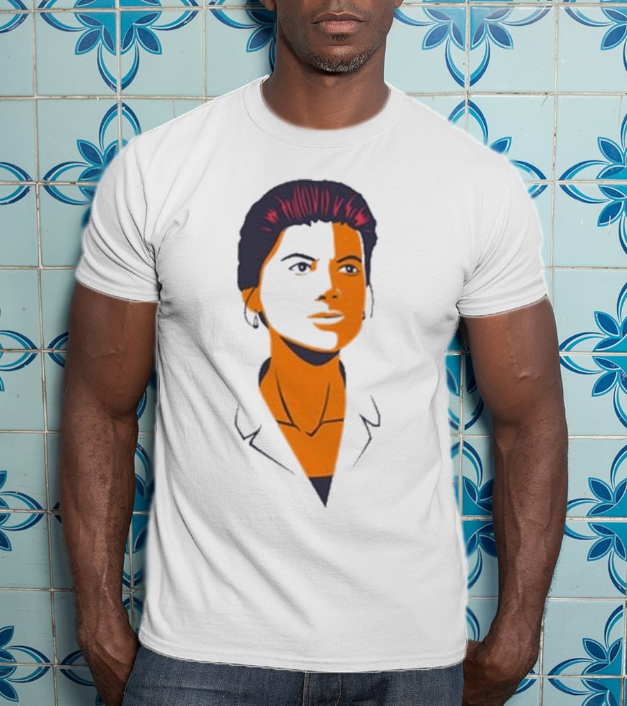 Amira Mohamed Ali Sahra Wagenknecht Bündnis T-Shirt