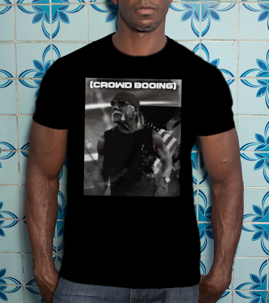Itstomscustoms Hulk Hogan Crowd Booing T-Shirt