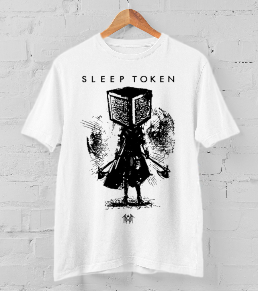 SLEEP TOKEN Chokehold Ecru T-Shirt