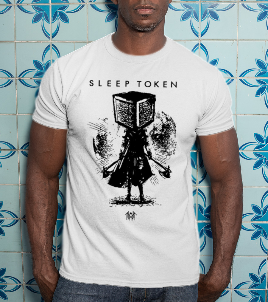 SLEEP TOKEN Chokehold Ecru T-Shirt