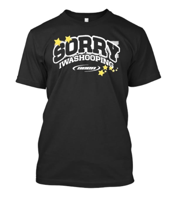 Trae Young Sorry I Was Hooping V2 Seen Stars T-Shirt