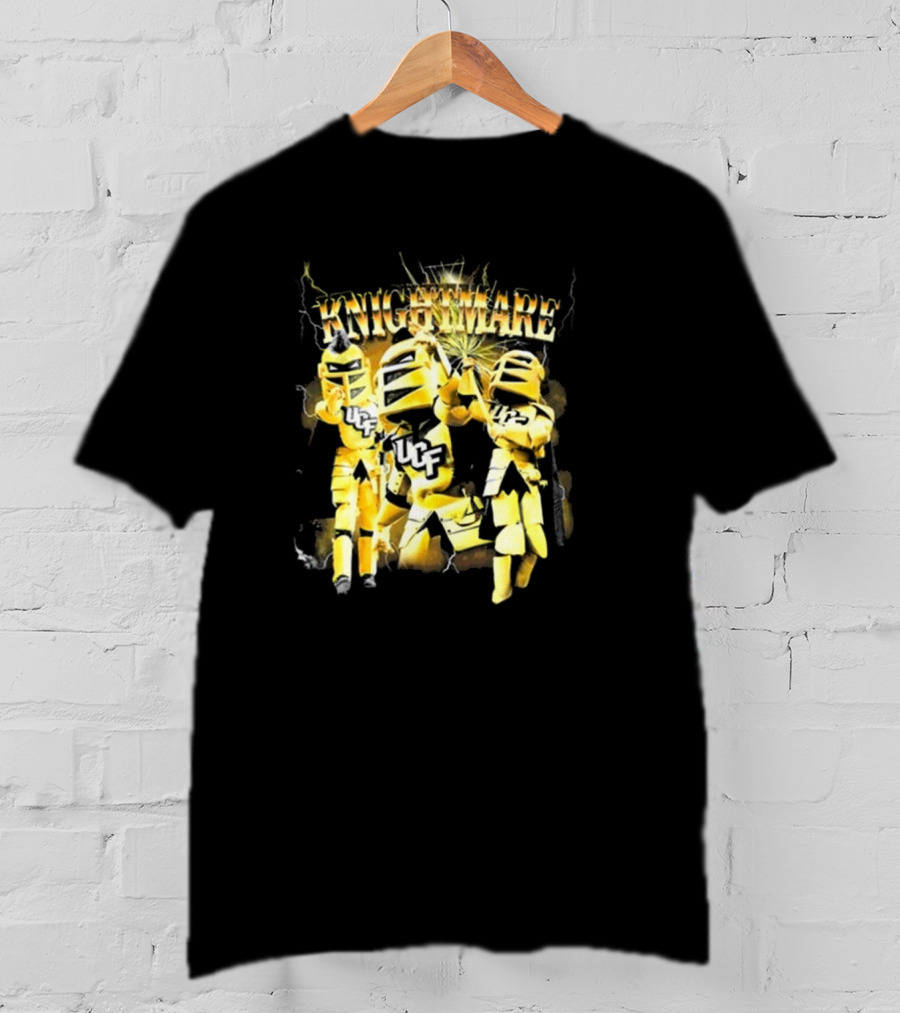 UFC Knights Knightmare UCF Armored Characters T-Shirt