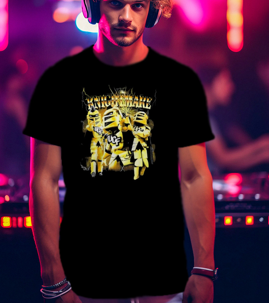 UFC Knights Knightmare UCF Armored Characters T-Shirt