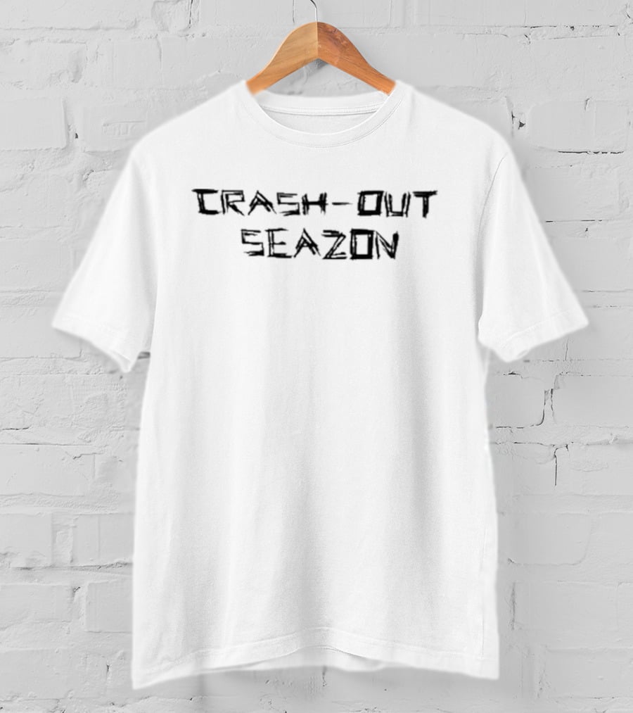 Rossisclutch Crash-Out Seazon T-Shirt