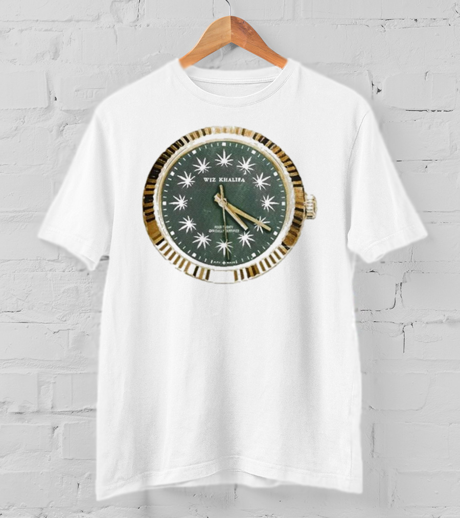 Wiz Khalifa Point Time Opus One Diamond Rolex T-Shirt