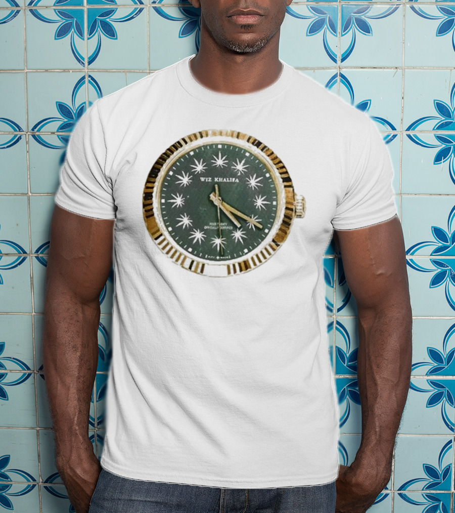 Wiz Khalifa Point Time Opus One Diamond Rolex T-Shirt