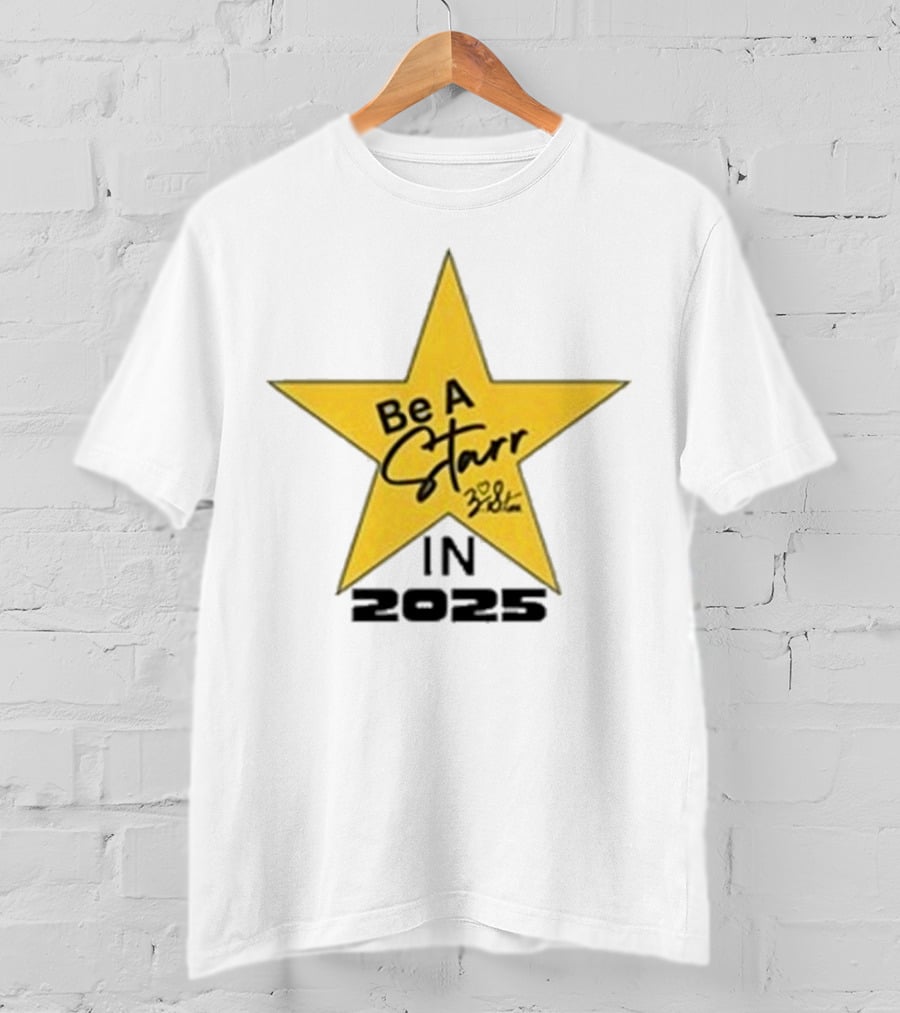 Zachary Starr Be A Starr In 2025 Motivational Star T-Shirt