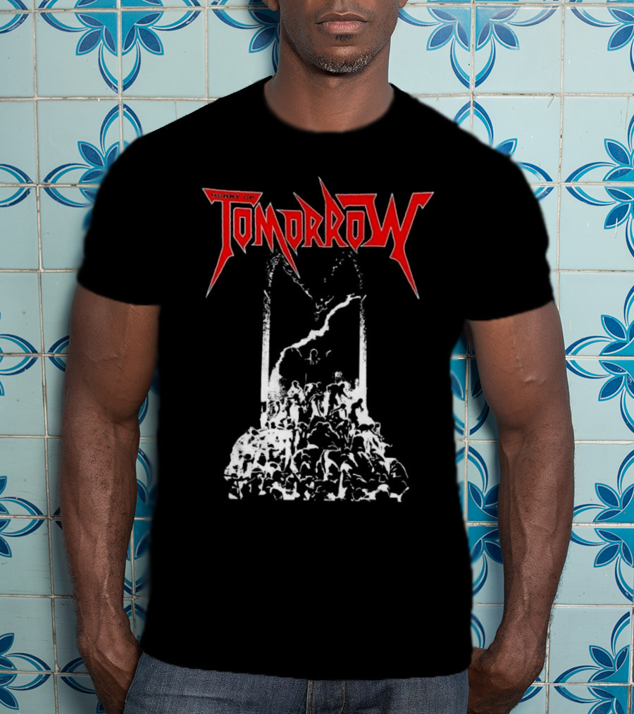 Hurry Up Tomorrow Heavy Metal Gothic Architecture Crowd T-Shirt