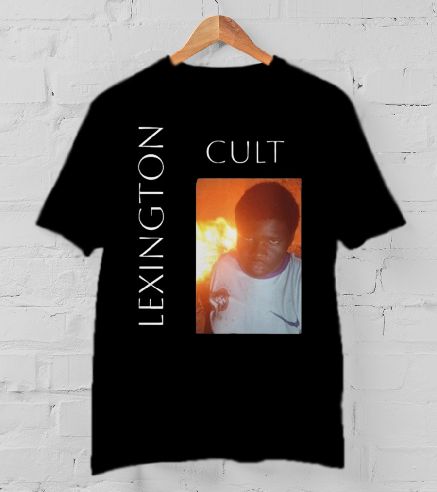 Lexington Jones Lexington Cult Soccer Fire Scene T-Shirt