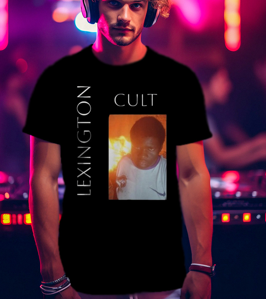 Lexington Jones Lexington Cult Soccer Fire Scene T-Shirt