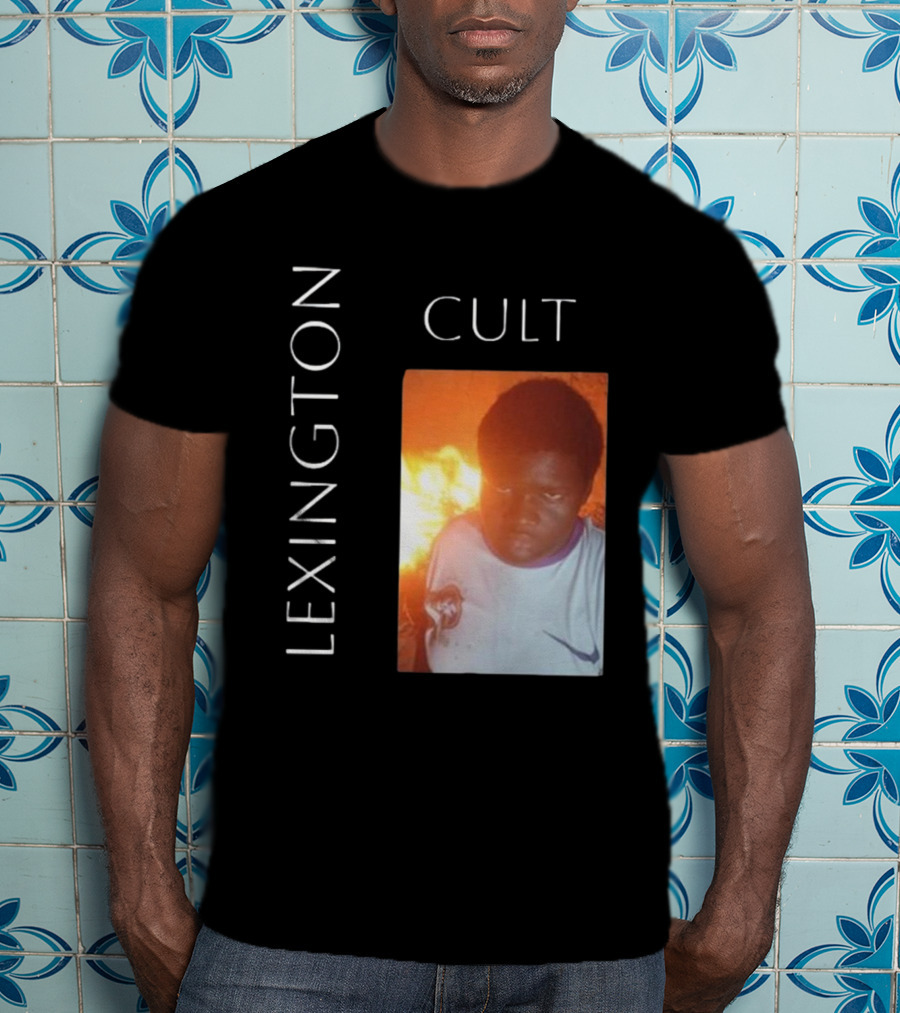 Lexington Jones Lexington Cult Soccer Fire Scene T-Shirt