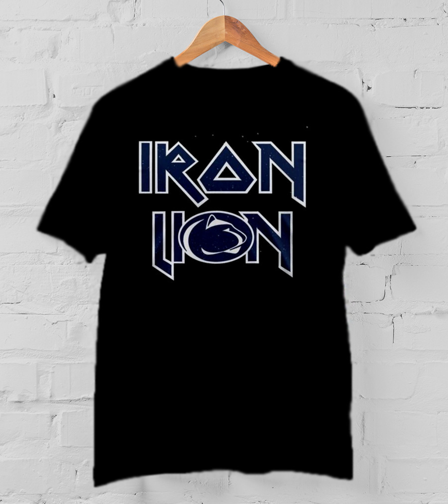 Penn State Football Iron Lion 2025 T-Shirt