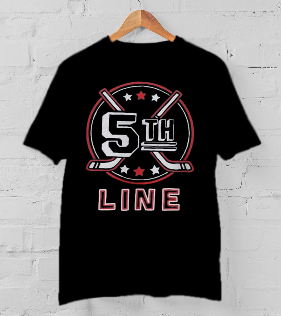 5th Line Crest Women’s Hockey T-Shirt
