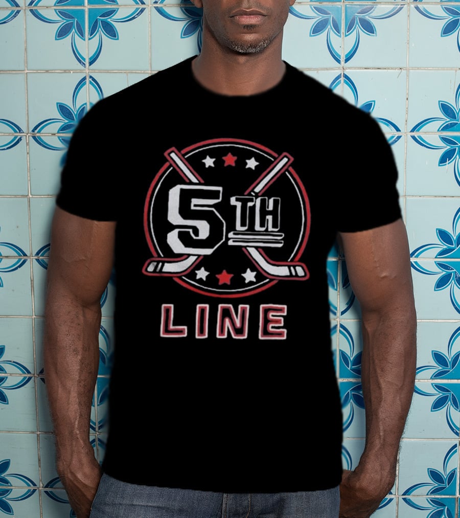 5th Line Crest Women’s Hockey T-Shirt