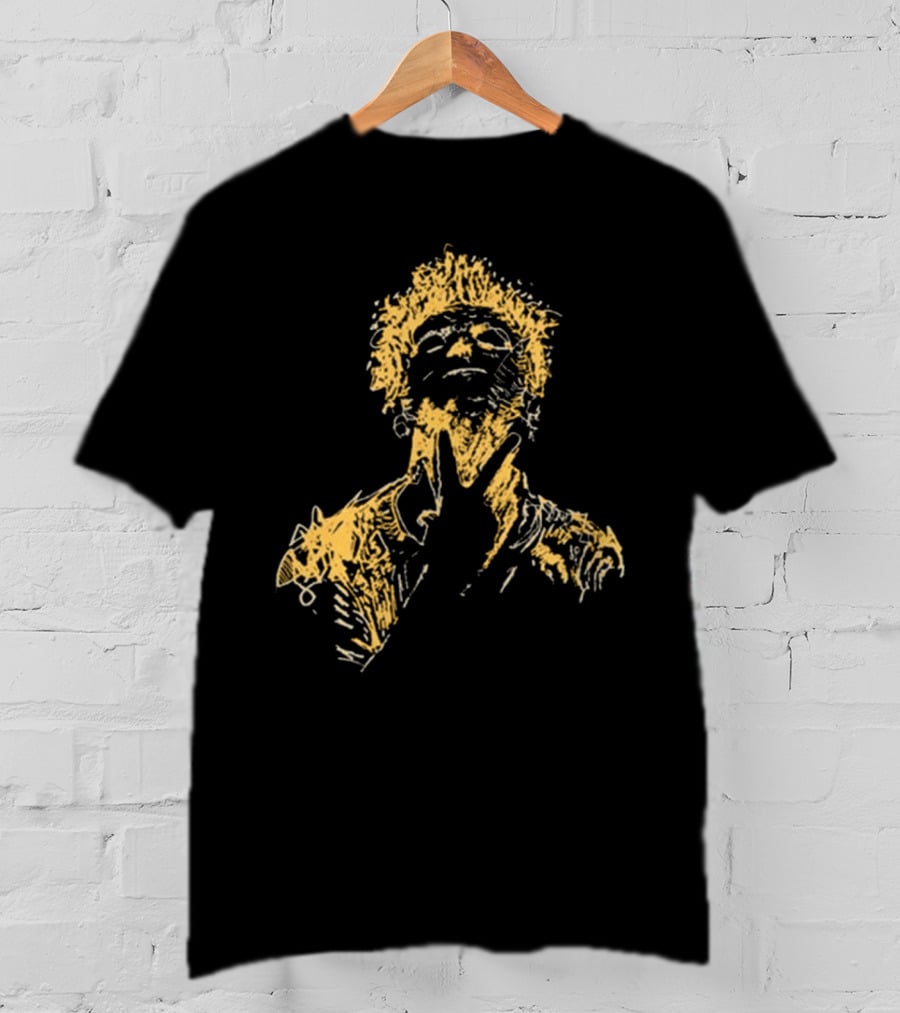 Born Losers Records Anthony Green California Fire Relief Fund Sketch T-Shirt
