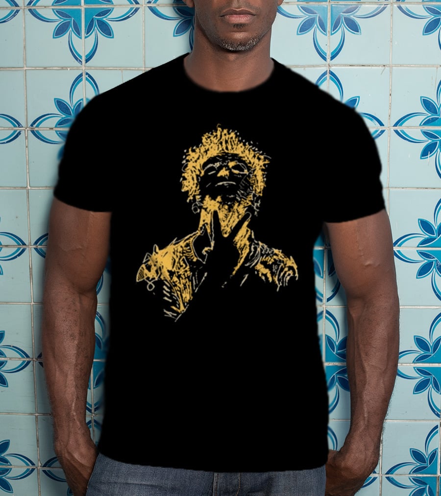 Born Losers Records Anthony Green California Fire Relief Fund Sketch T-Shirt