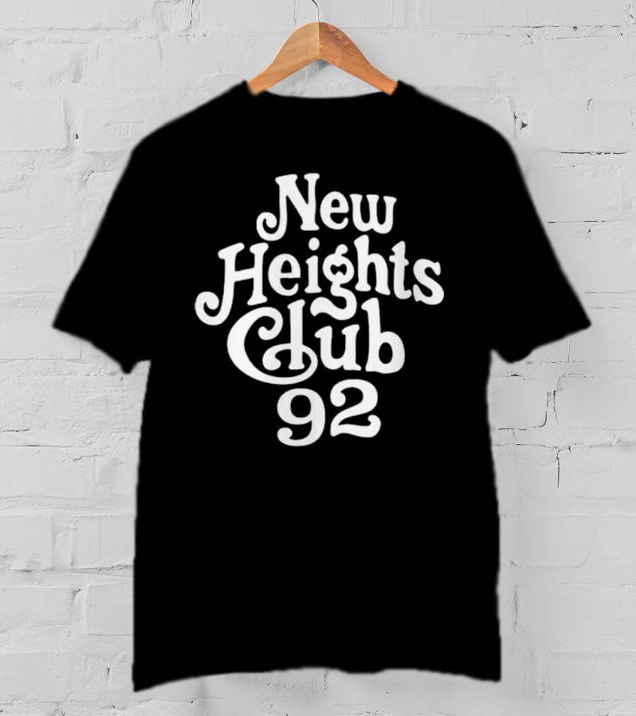 New Heights Club 92 Homage T-Shirt