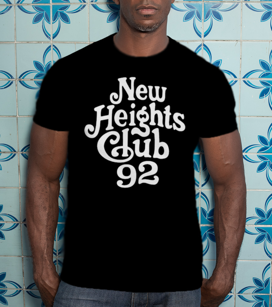New Heights Club 92 Homage T-Shirt