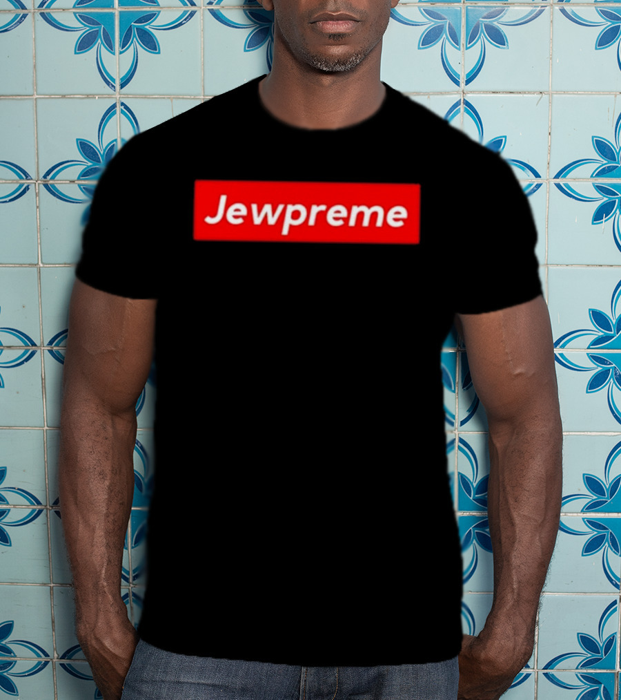 Isaac’s Army Jewpreme Bold Red Box T-Shirt