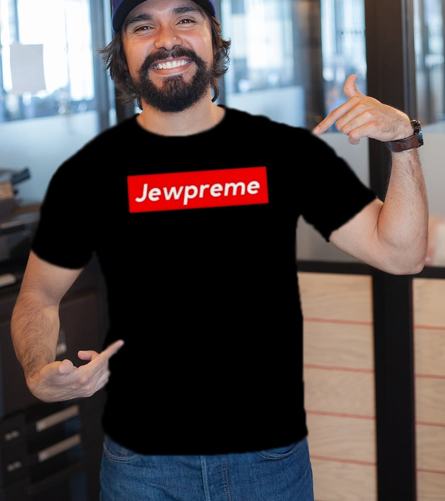 Isaac’s Army Jewpreme Bold Red Box T-Shirt