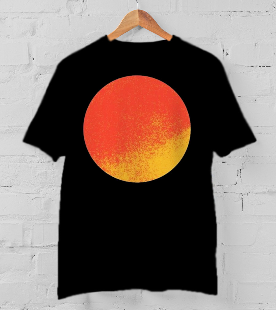 Silverstein Don’t Let Me Get Too Low Sunset Circle T-Shirt