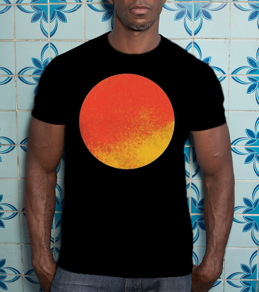 Silverstein Don’t Let Me Get Too Low Sunset Circle T-Shirt