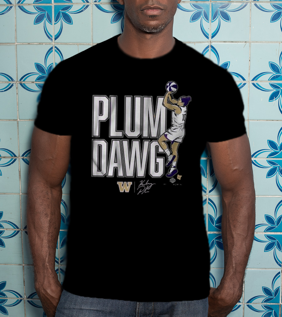 Kelsey Plum Dawg Washington Huskies Number 10 Basketball T-Shirt