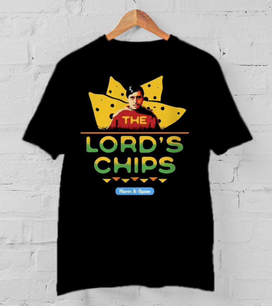 Nacho Libre The Lord's Chips Flavor And Spices T-Shirt