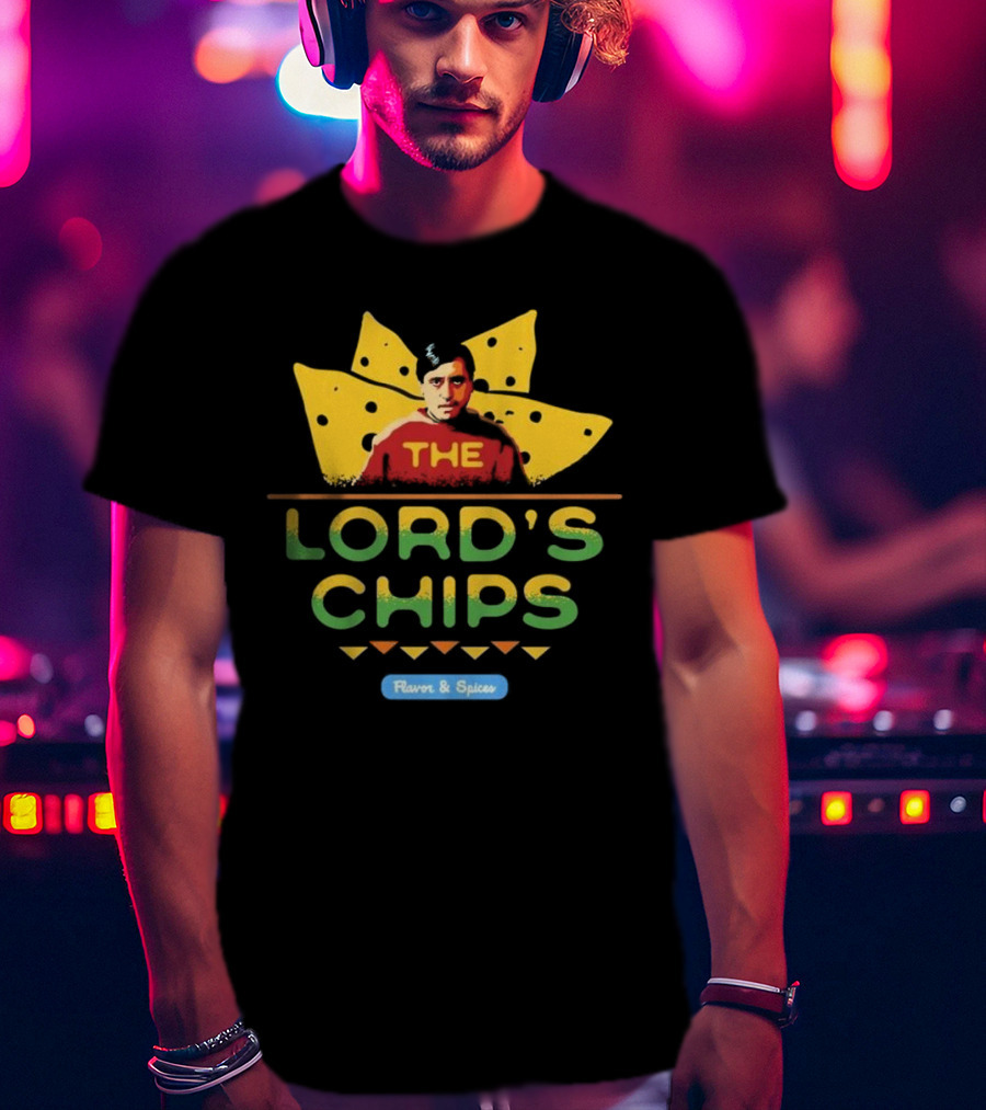 Nacho Libre The Lord's Chips Flavor And Spices T-Shirt