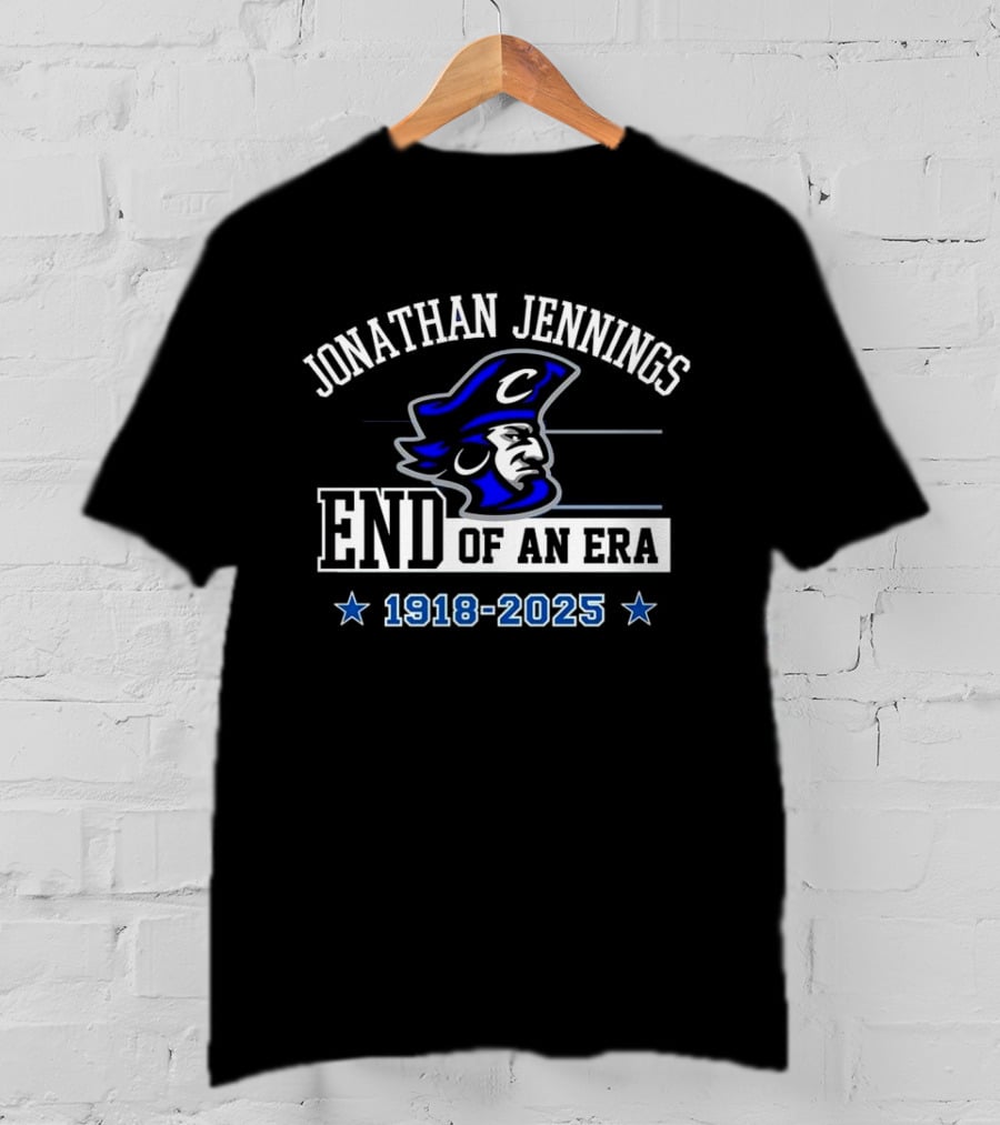 Jonathan Jennings End Of An Era 1918-2025 T-Shirt