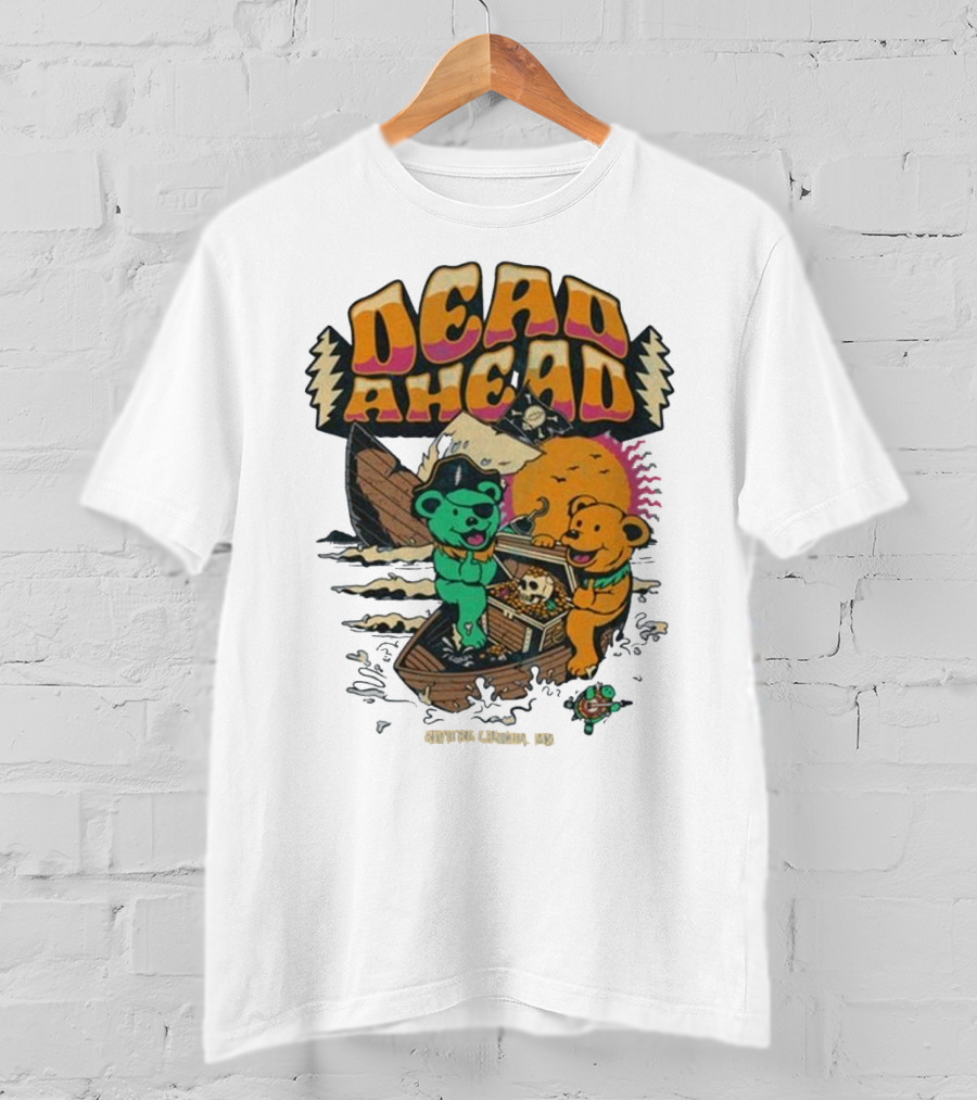 Dead Ahead Riviera Cancun Mexico January 9-13 2025 Bear T-Shirt