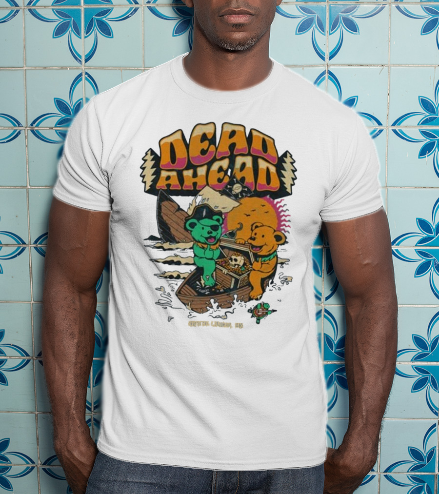 Dead Ahead Riviera Cancun Mexico January 9-13 2025 Bear T-Shirt