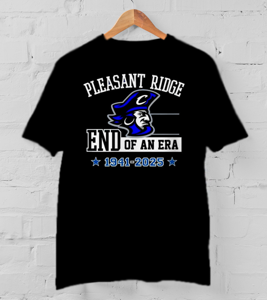 Pleasant Ridge End Of An Era 1941-2025 T-Shirt