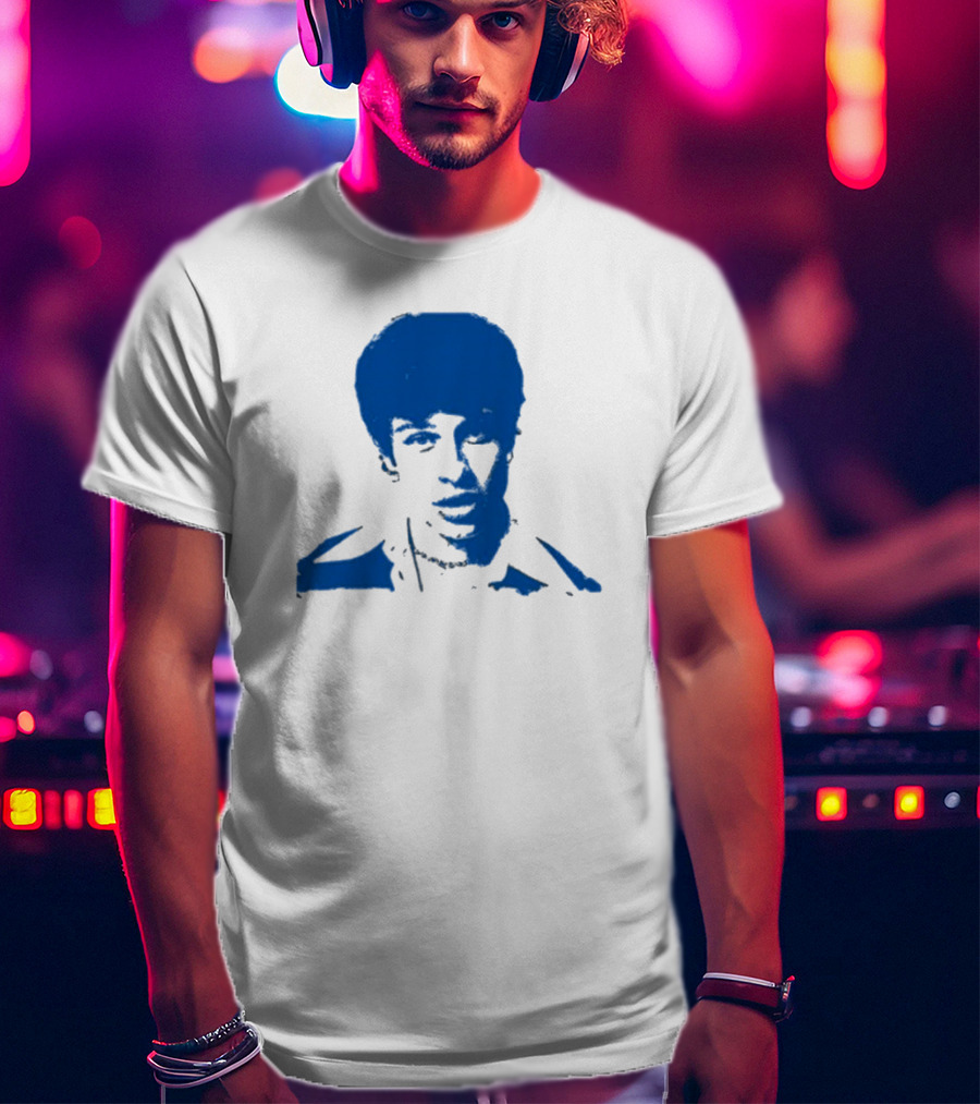Leo Rizzi Blue T-Shirt