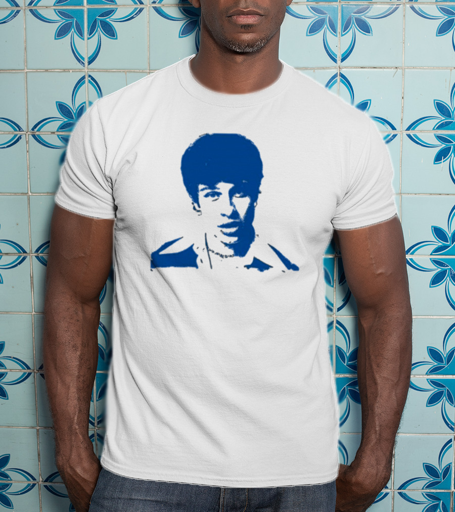Leo Rizzi Blue T-Shirt
