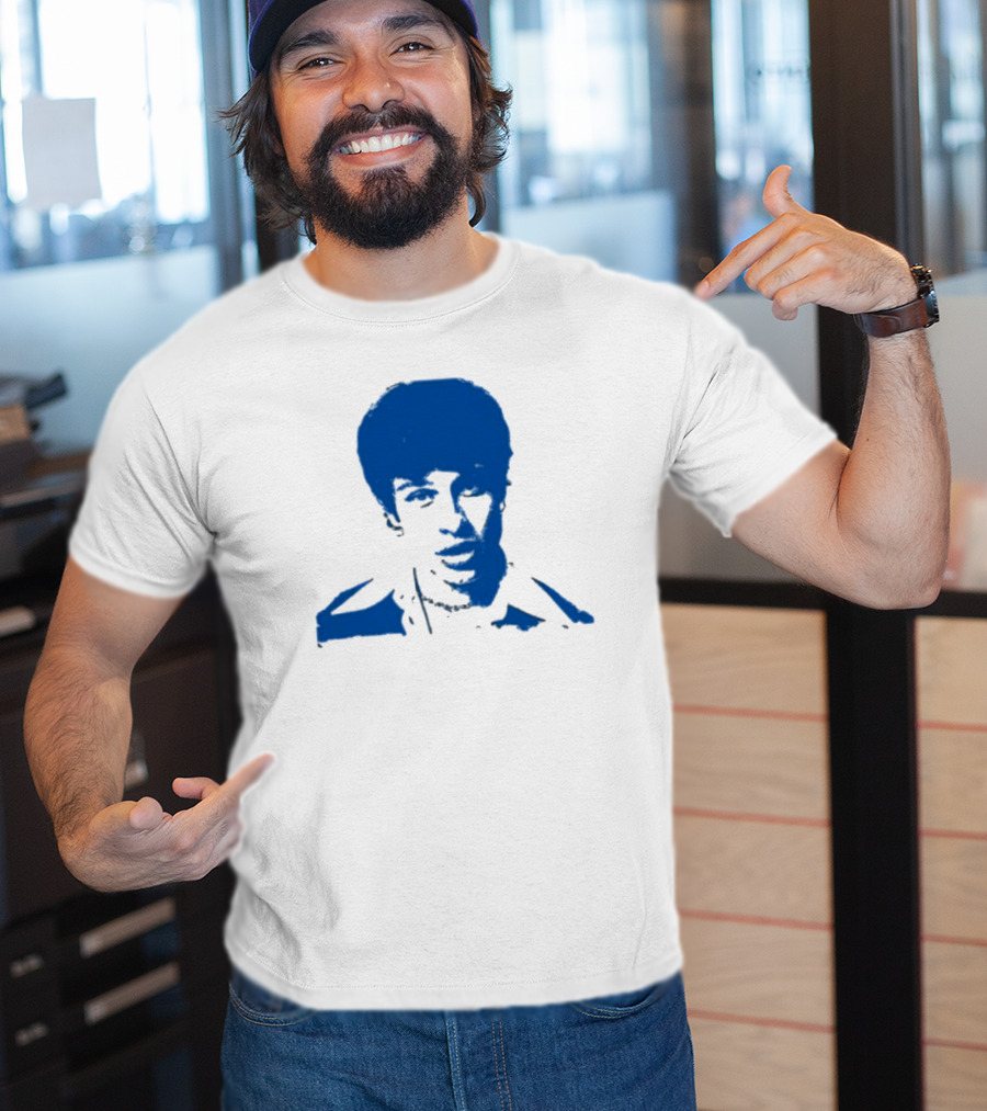 Leo Rizzi Blue T-Shirt
