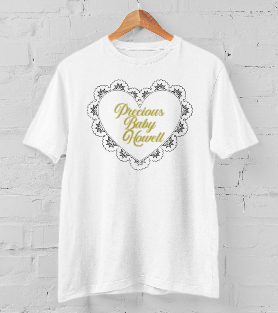 Precious Baby Howell Heart Lace T-Shirt