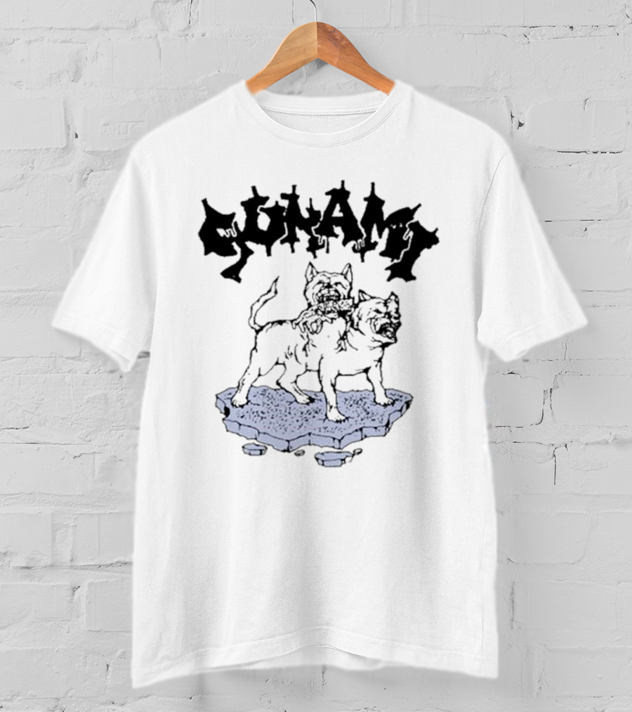 Sunami Dual Dogs Fierce T-Shirt