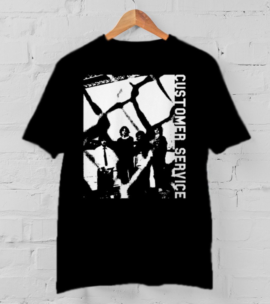 Customer Service Retro Boy Band T-Shirt