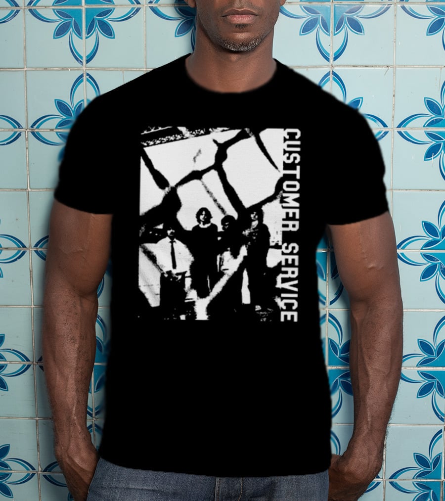 Customer Service Retro Boy Band T-Shirt