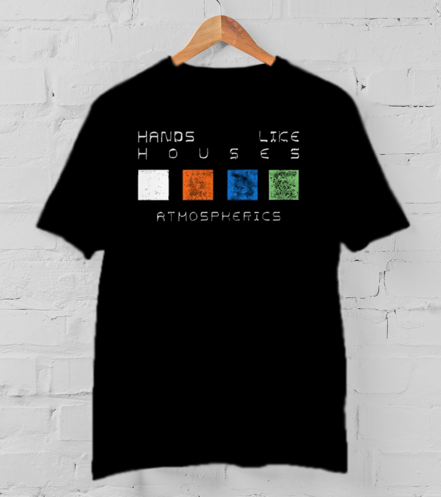 Hands Like Houses Four Colored Squares Atmospherics T-Shirt