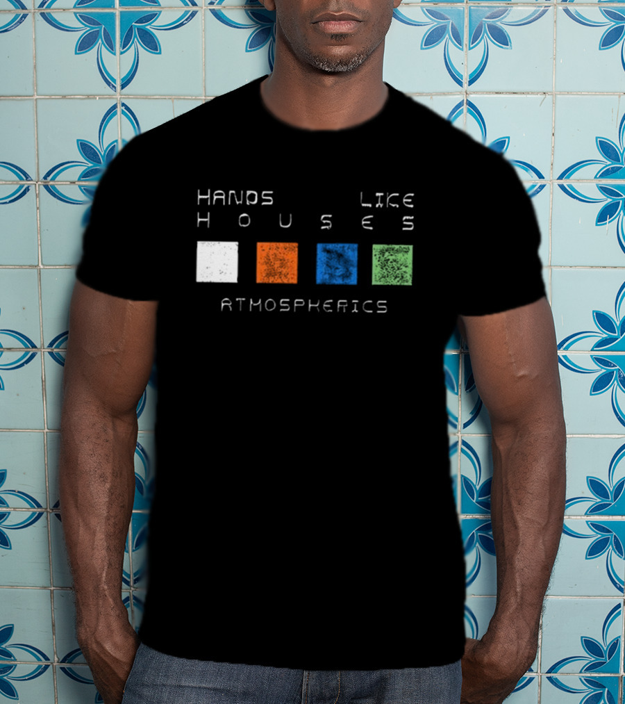 Hands Like Houses Four Colored Squares Atmospherics T-Shirt
