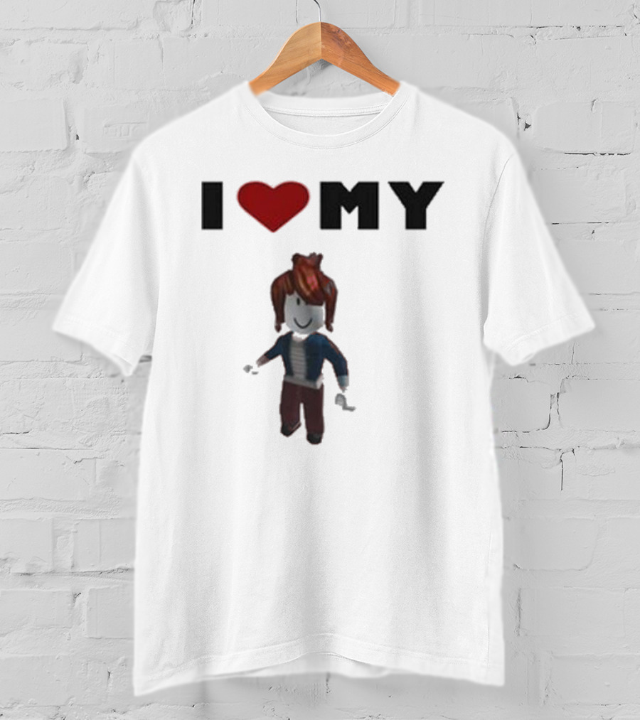 I Love My Roblox Girlfriend T-Shirt